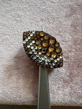 The Fawn Doe Footbal Straw Topper